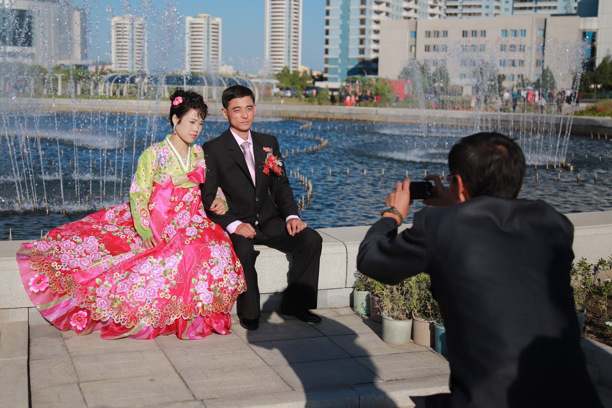 Chup anh cuoi  o Trieu Tien anh 13