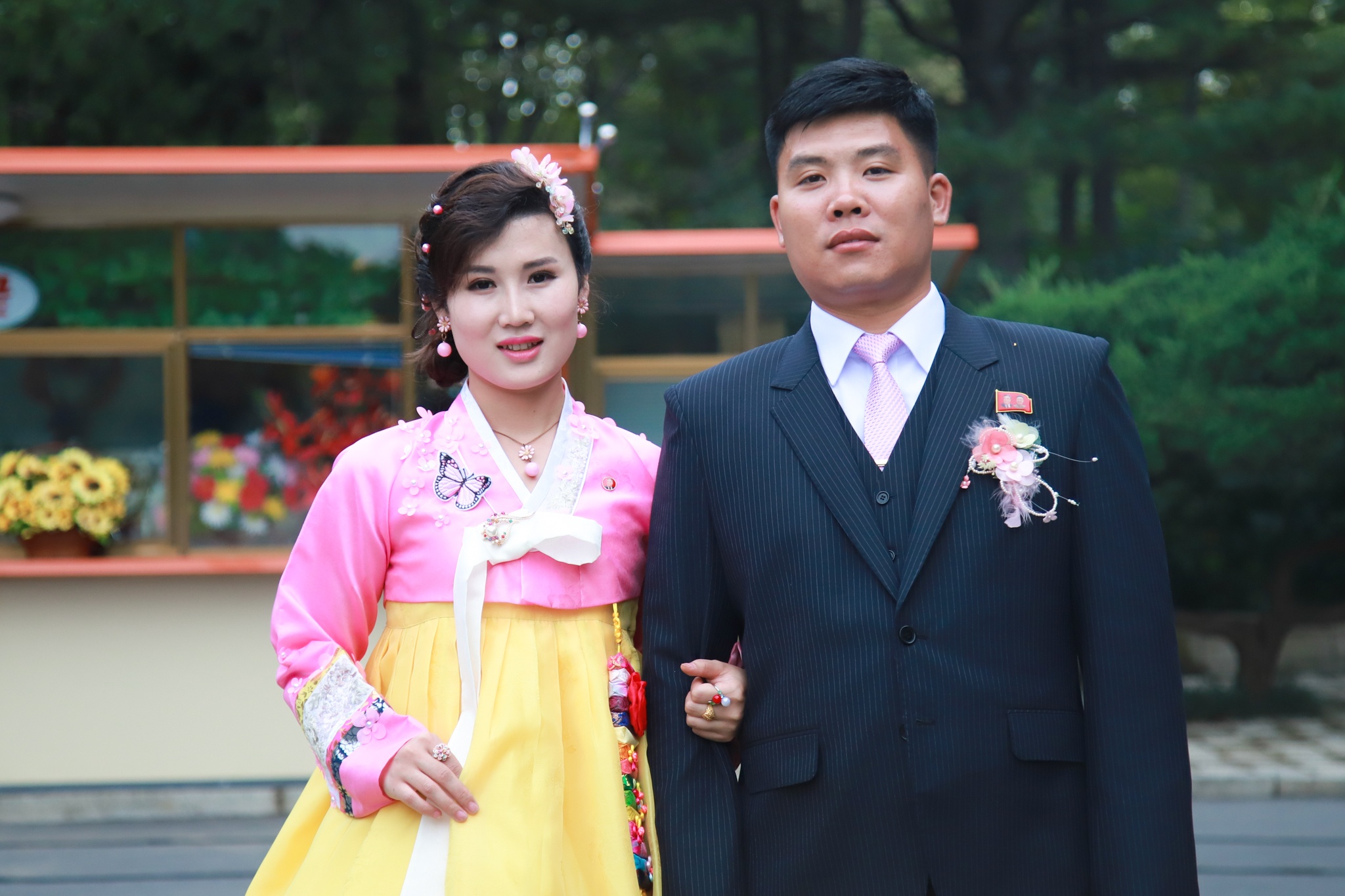 Chup anh cuoi  o Trieu Tien anh 15