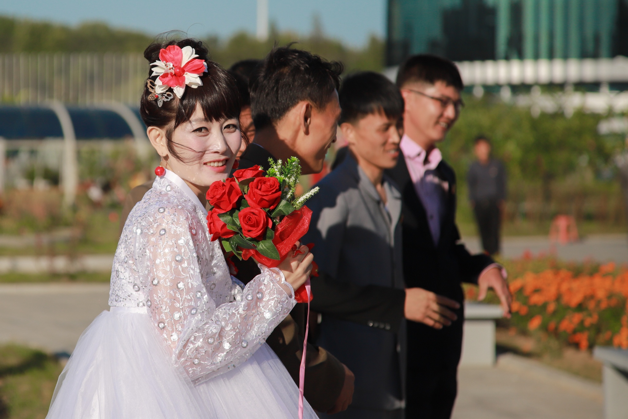 Chup anh cuoi  o Trieu Tien anh 16