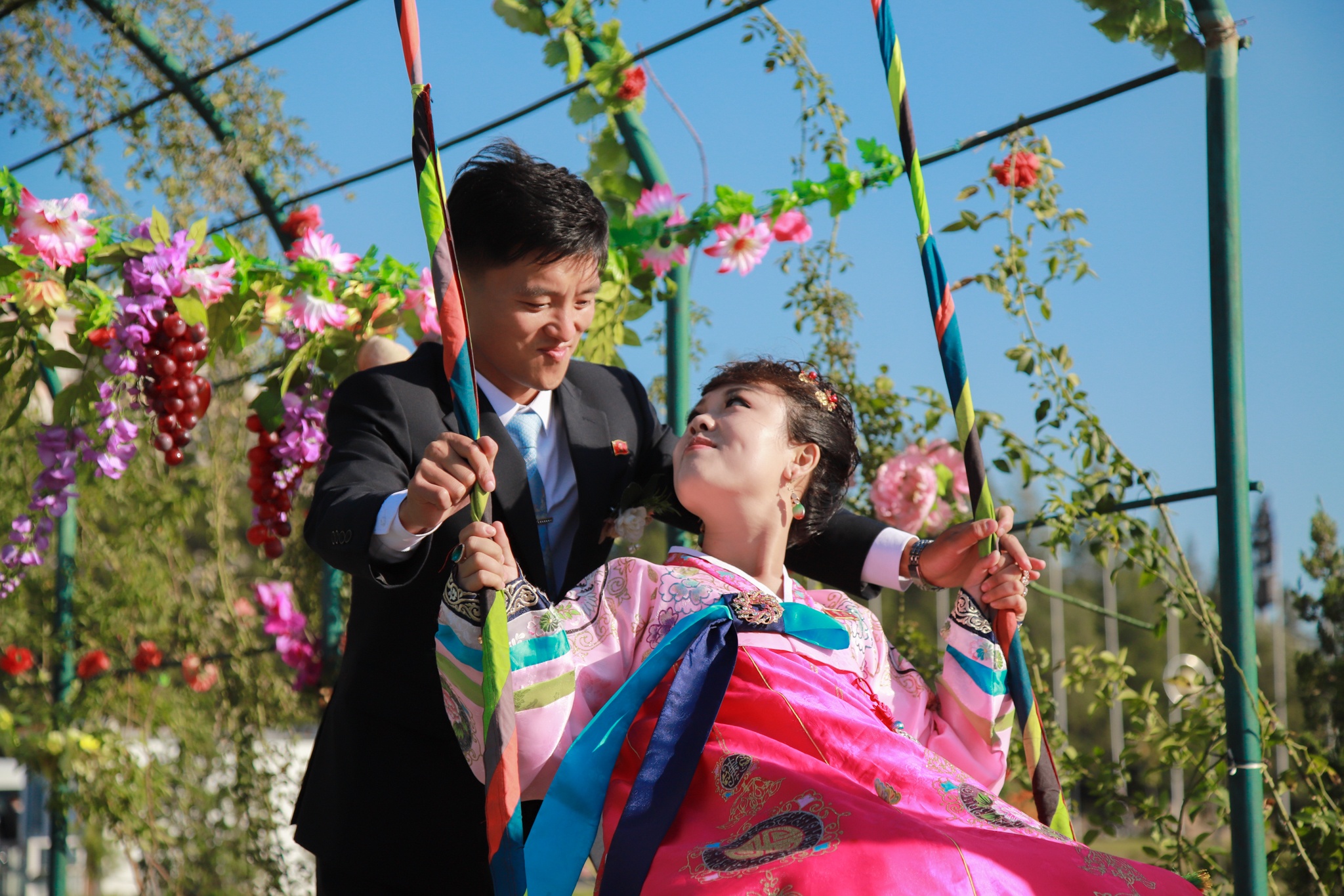 Chup anh cuoi  o Trieu Tien anh 5