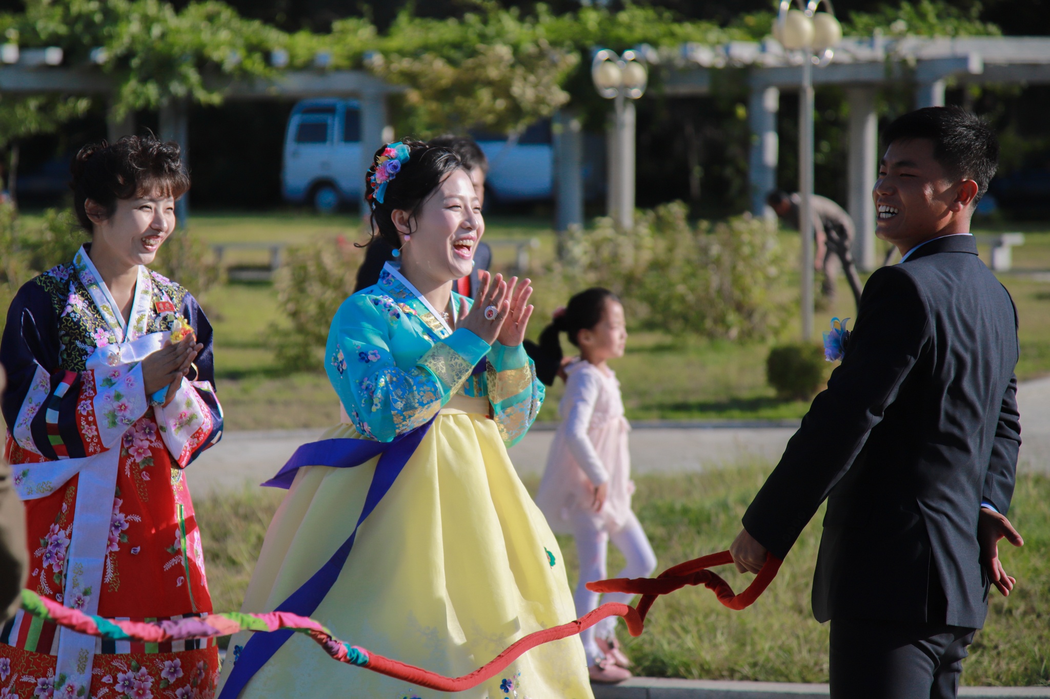 Chup anh cuoi  o Trieu Tien anh 8