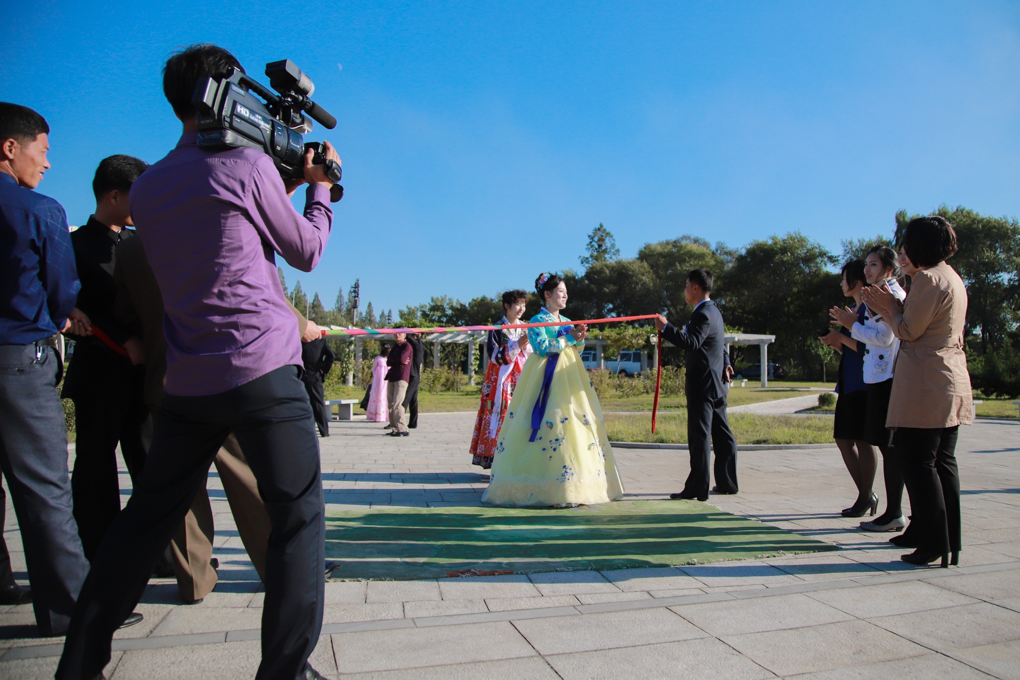 Chup anh cuoi  o Trieu Tien anh 9