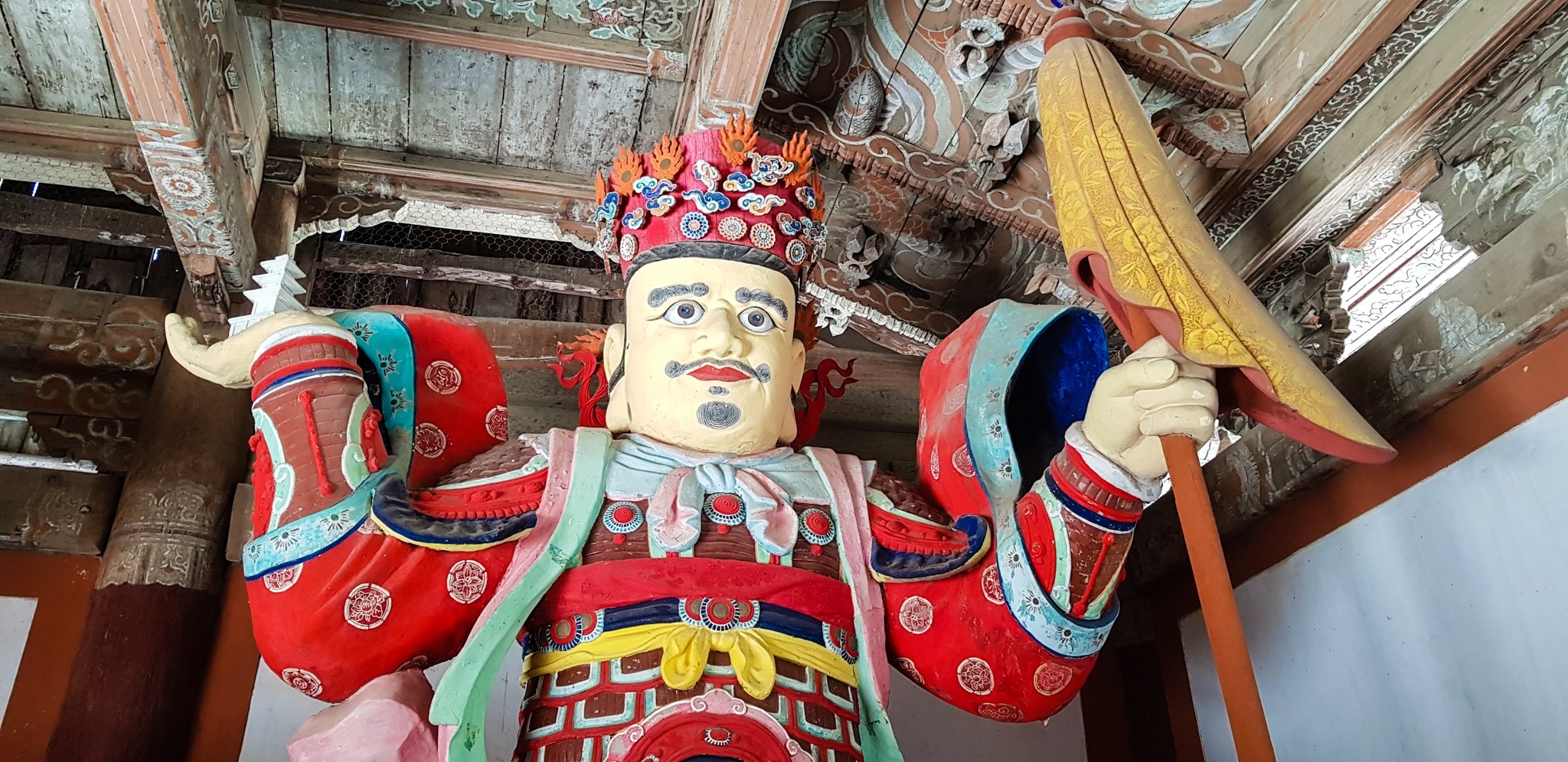 Chua co Pohyon Trieu Tien anh 4