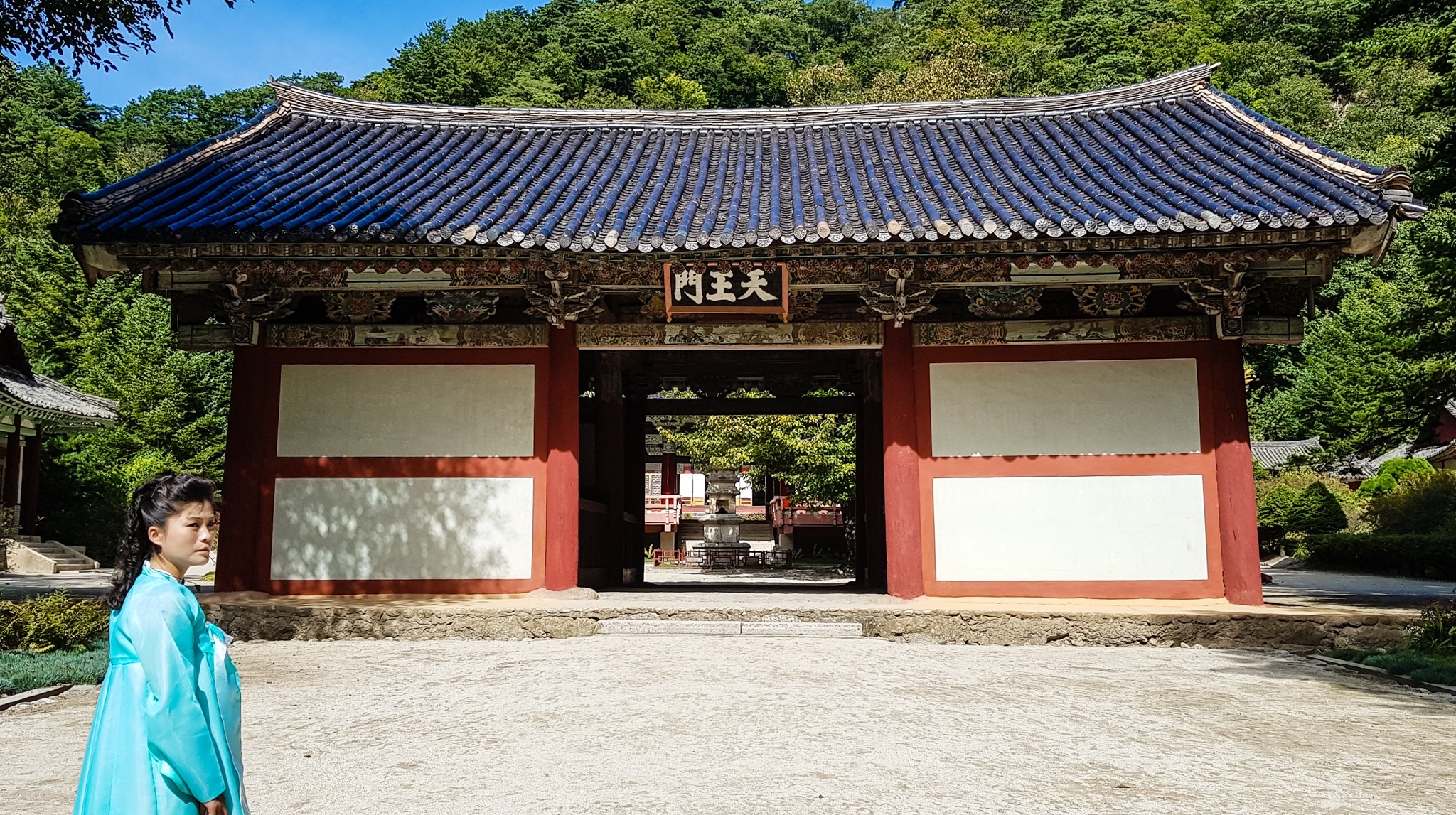 Chua co Pohyon Trieu Tien anh 5