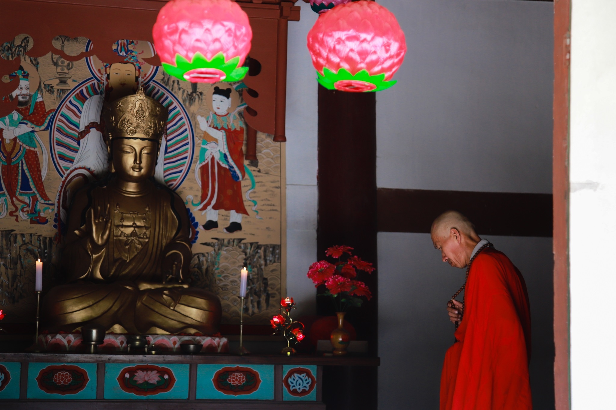 Chua co Pohyon Trieu Tien anh 14