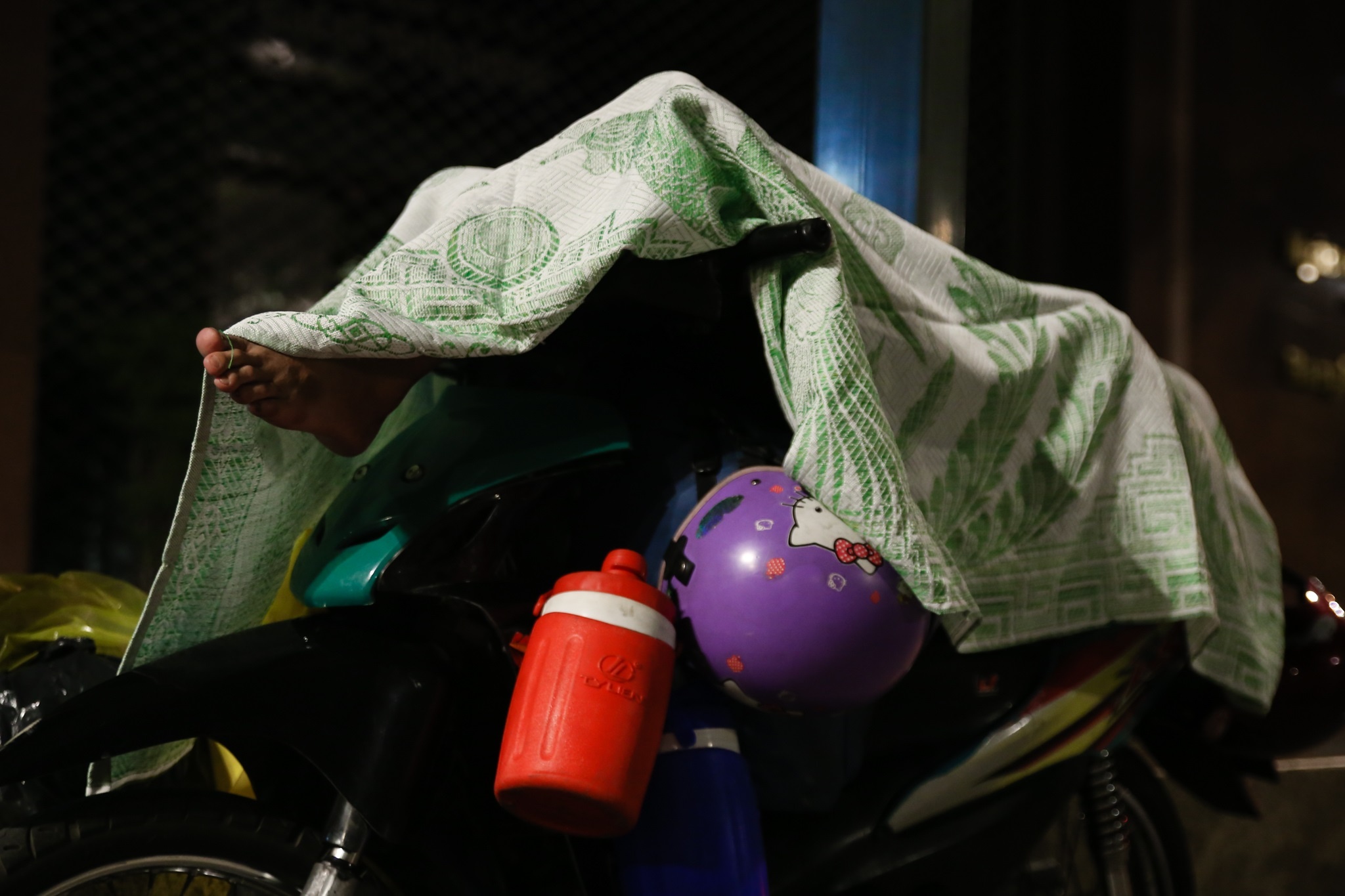 Sai Gon lanh nhu mua dong anh 5