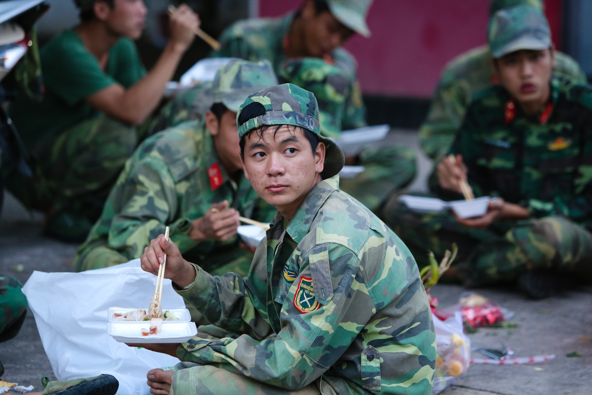 Cong binh giup dan Con Dao chong bao Tempin anh 16