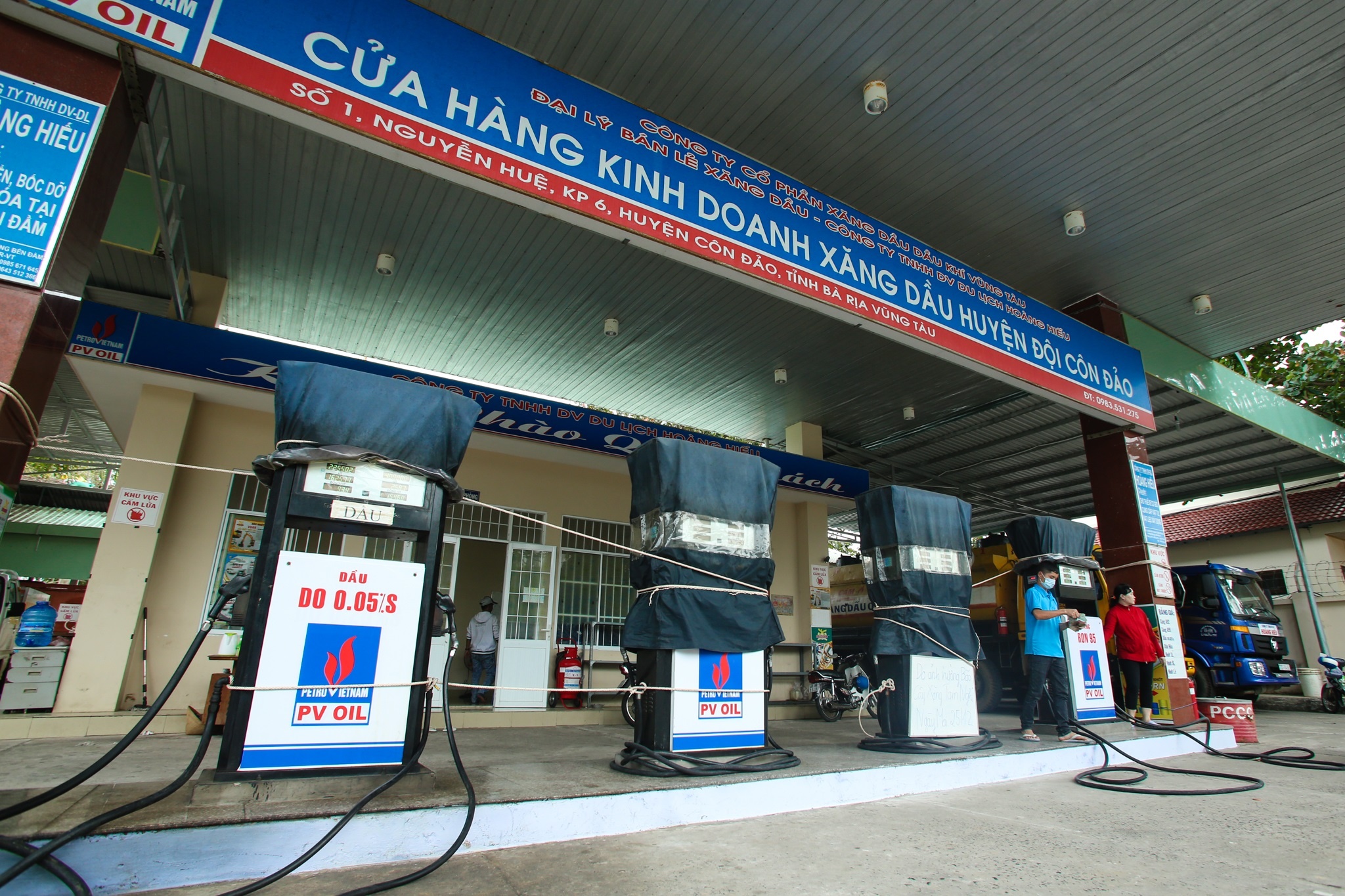 Cong binh giup dan Con Dao chong bao Tempin anh 5