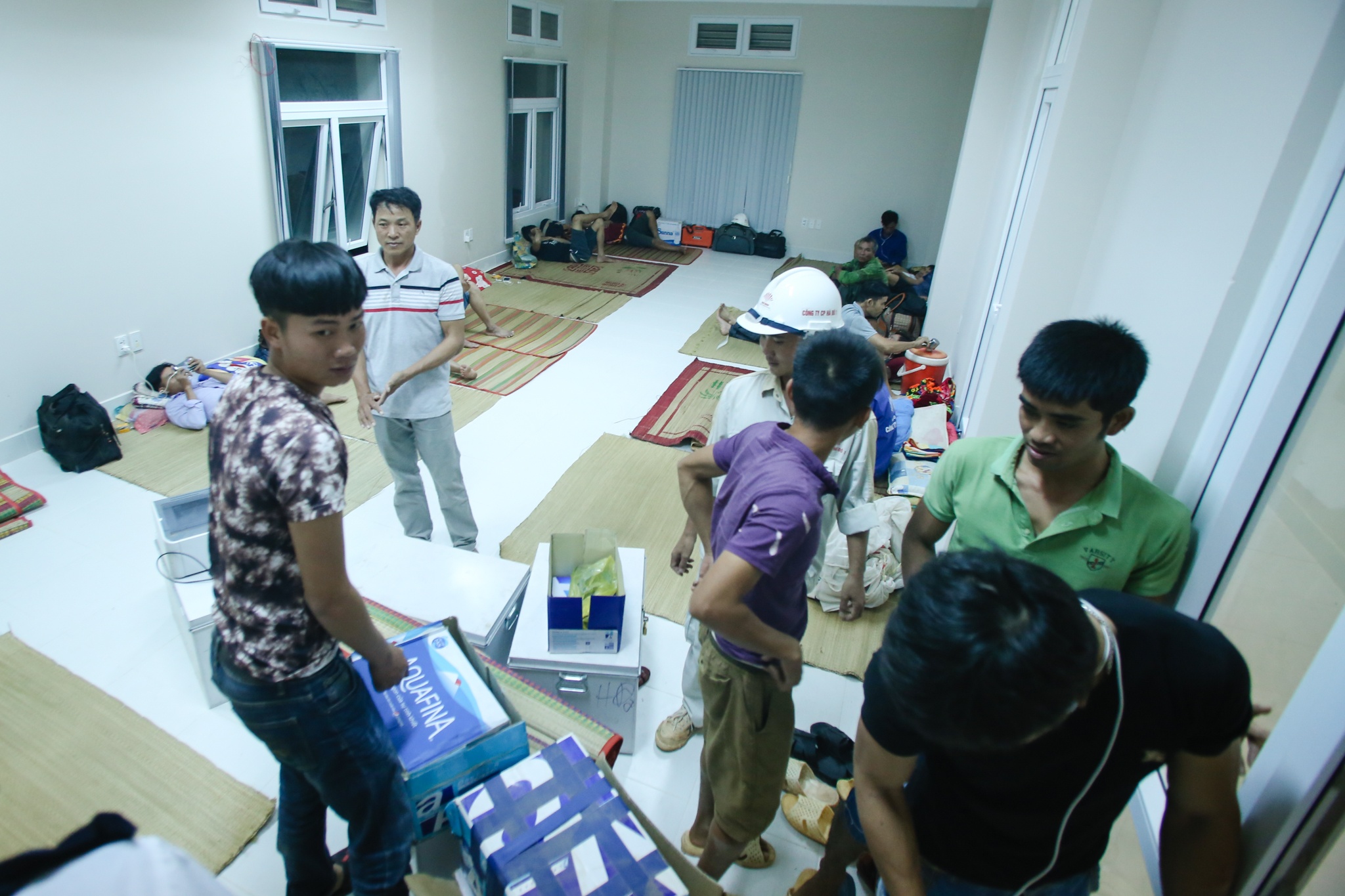 Cong binh giup dan Con Dao chong bao Tempin anh 3