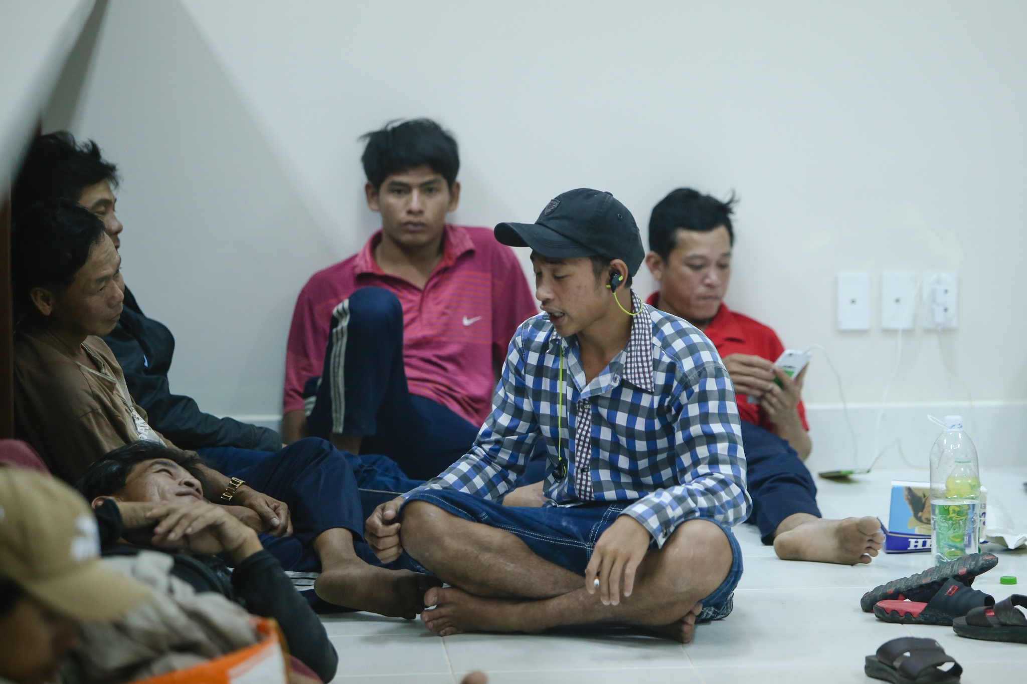 Cong binh giup dan Con Dao chong bao Tempin anh 2