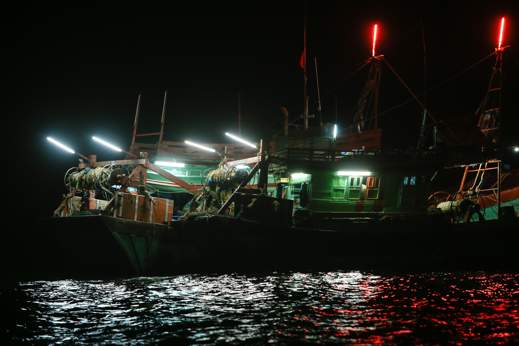 Cong binh giup dan Con Dao chong bao Tempin anh 1