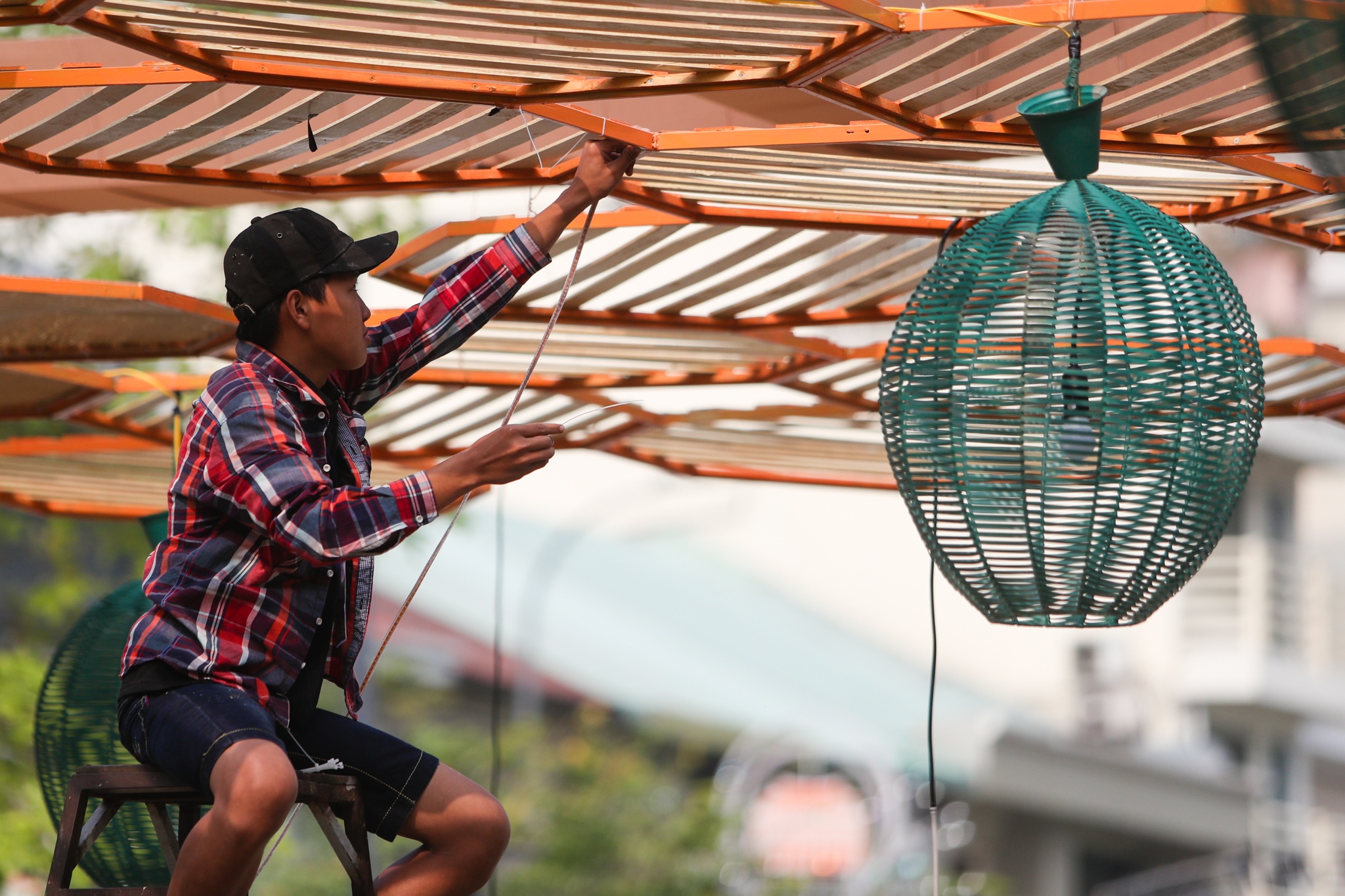 duong hoa Nguyen hue truoc gio khai mac anh 12