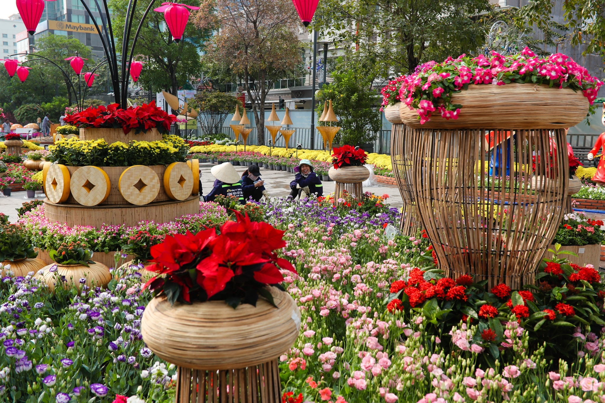 duong hoa Nguyen hue truoc gio khai mac anh 14