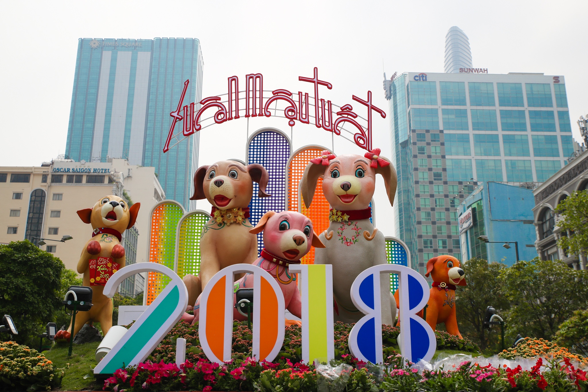 Nhieu cong nghe moi se dua toi duong hoa Nguyen Hue xuan Mau Tuat hinh anh