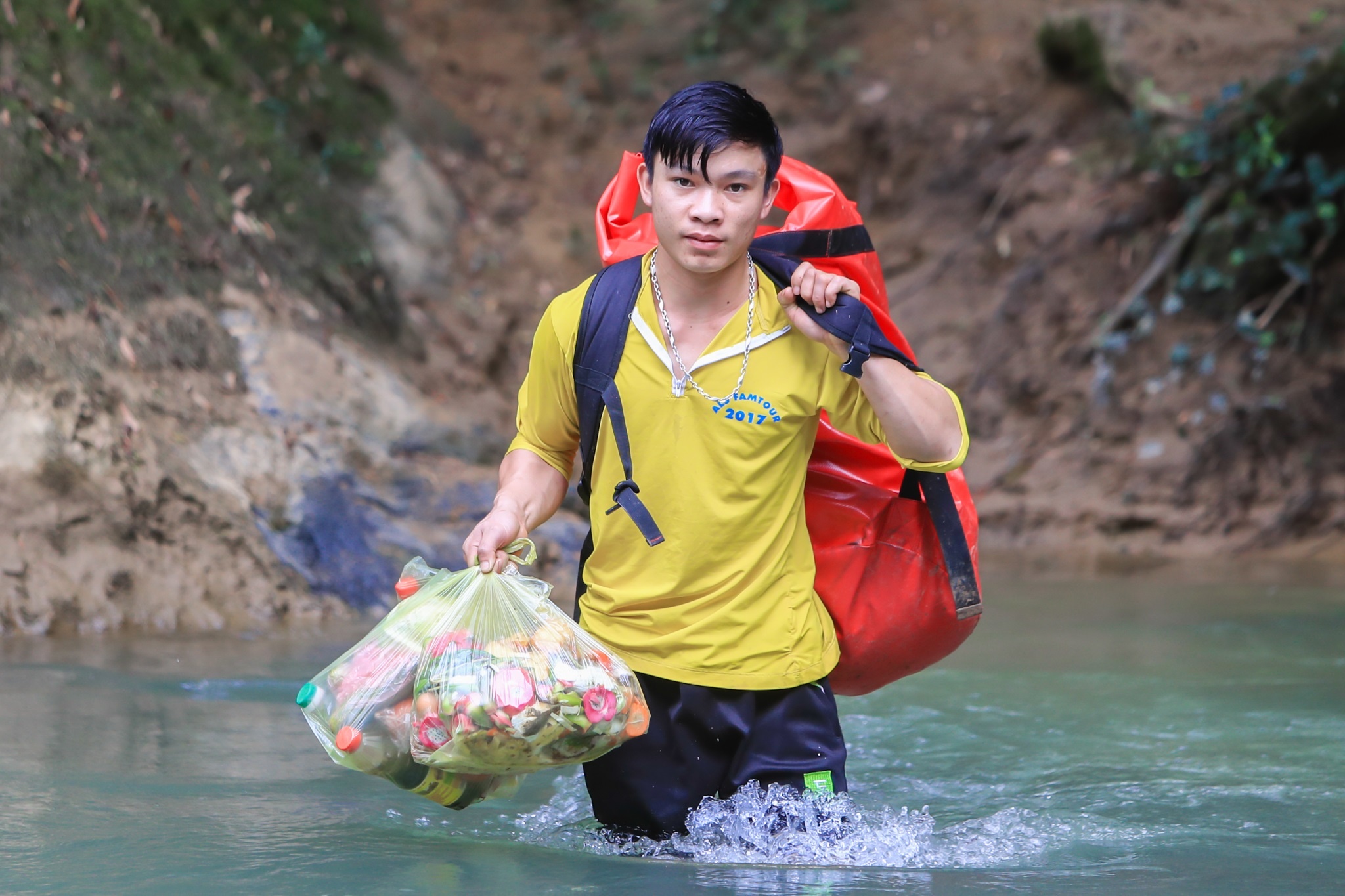 Kham pha hang dong Tu Lan anh 25