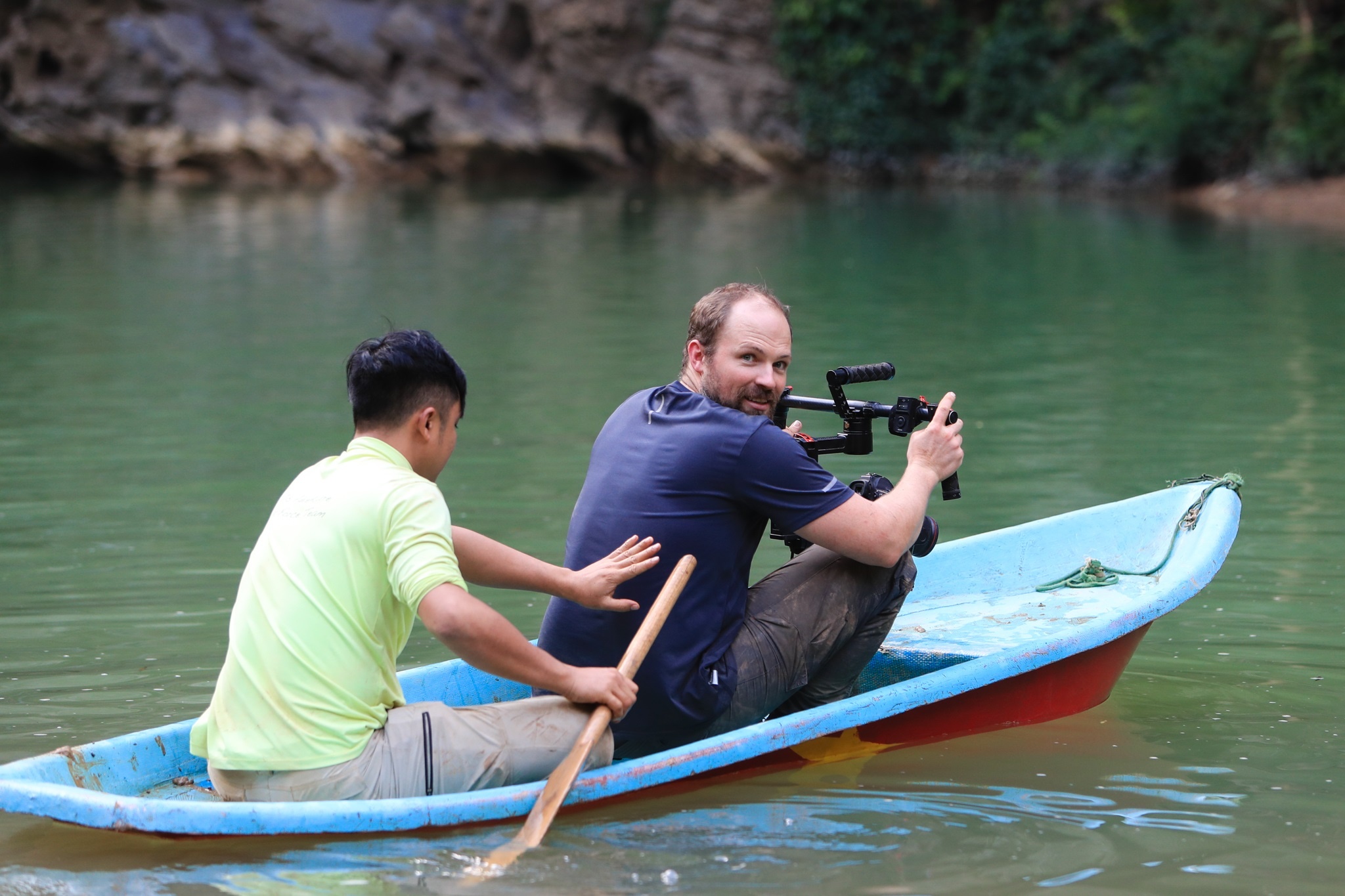 Kham pha hang dong Tu Lan anh 24