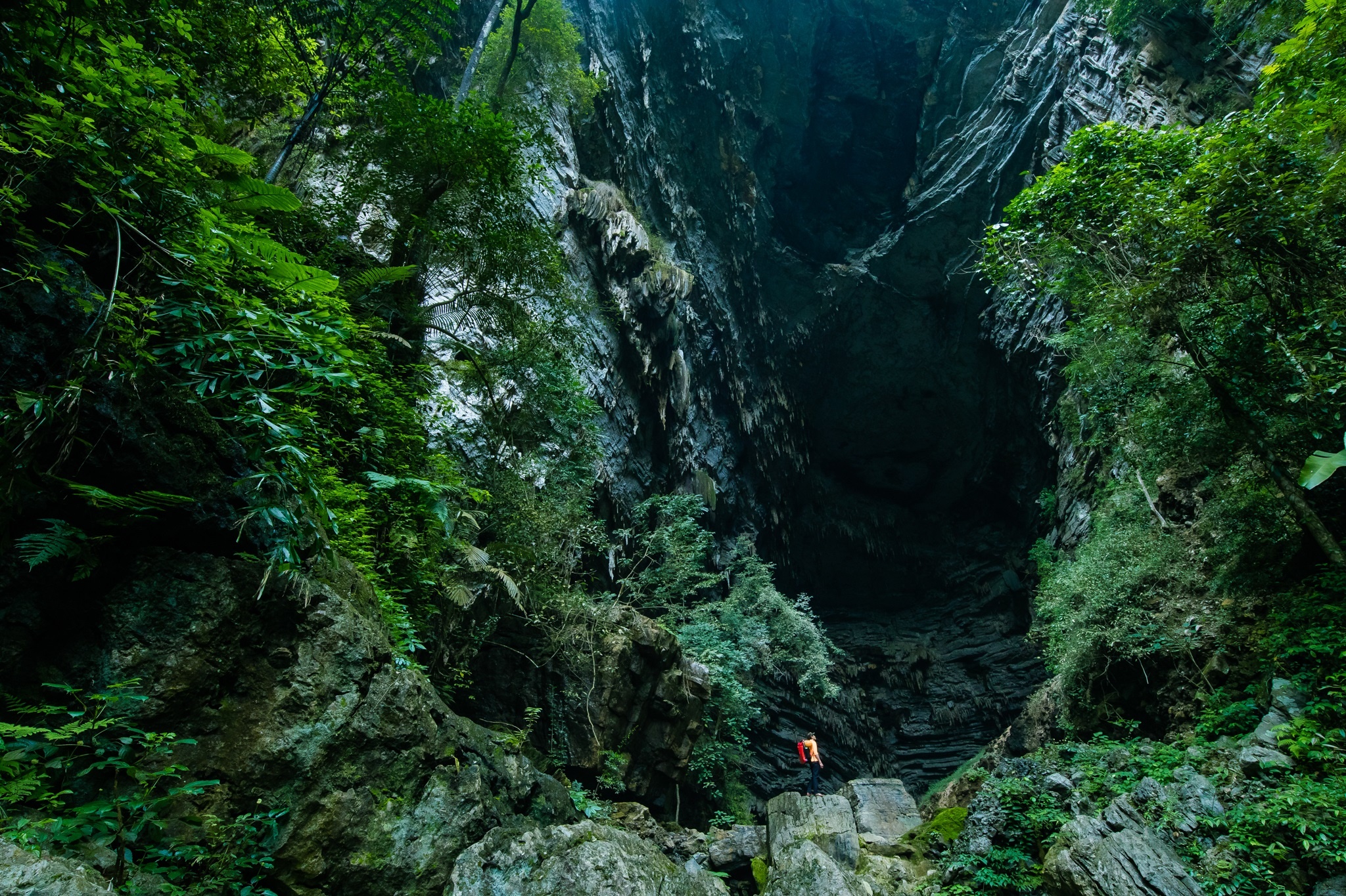 Kham pha hang dong Tu Lan anh 5