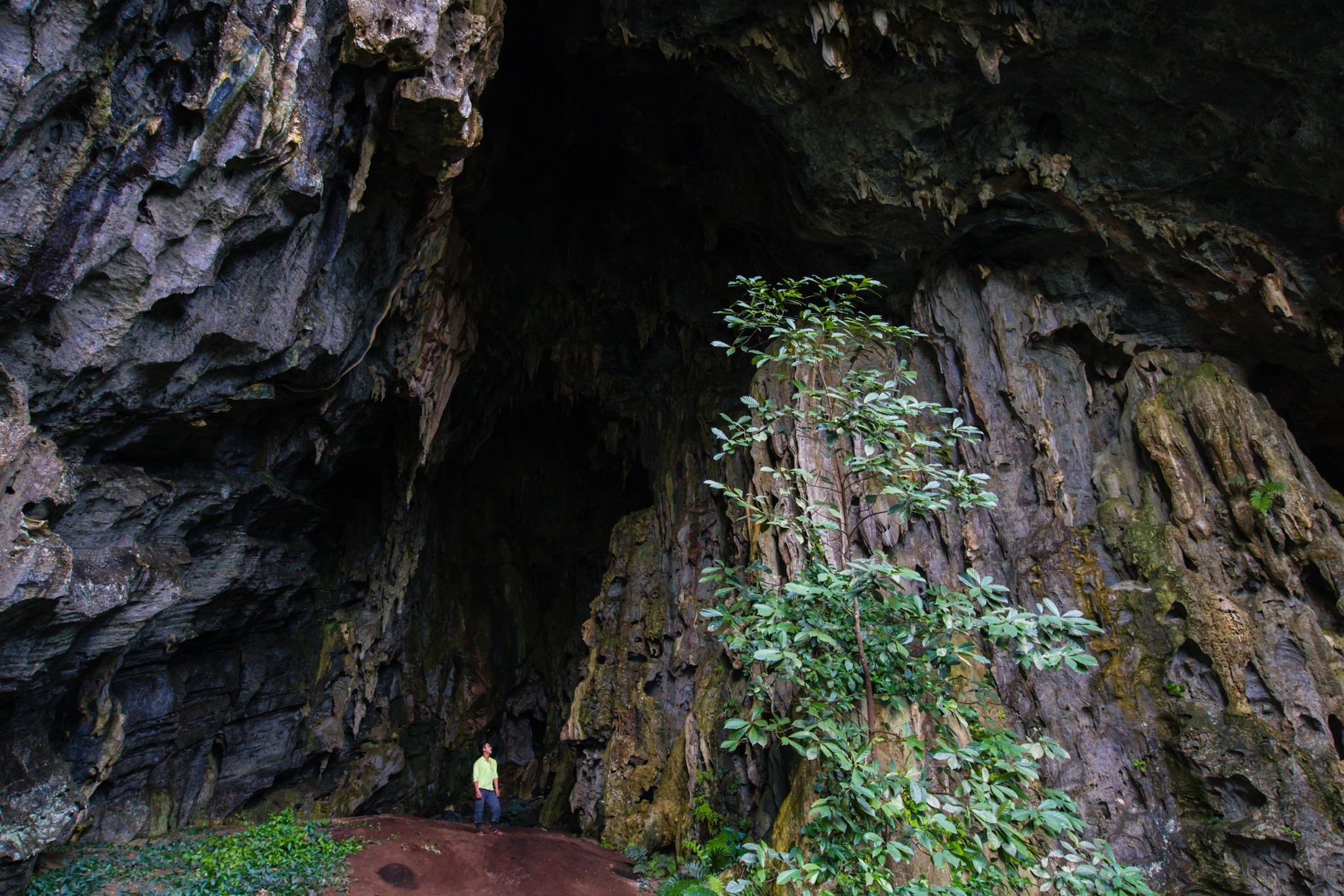 Kham pha hang dong Tu Lan anh 4