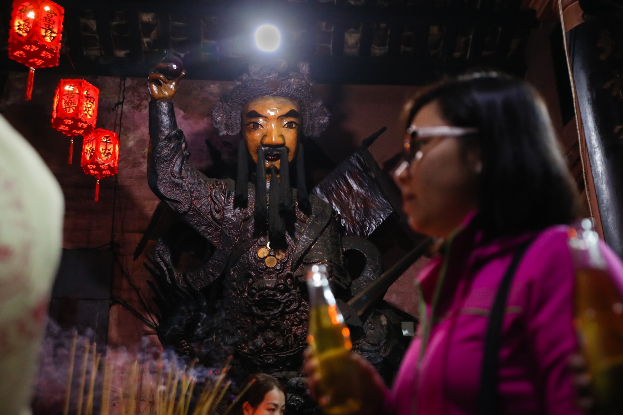 Nguoi dan den chua Ngoc Hoang cau con nam moi anh 7