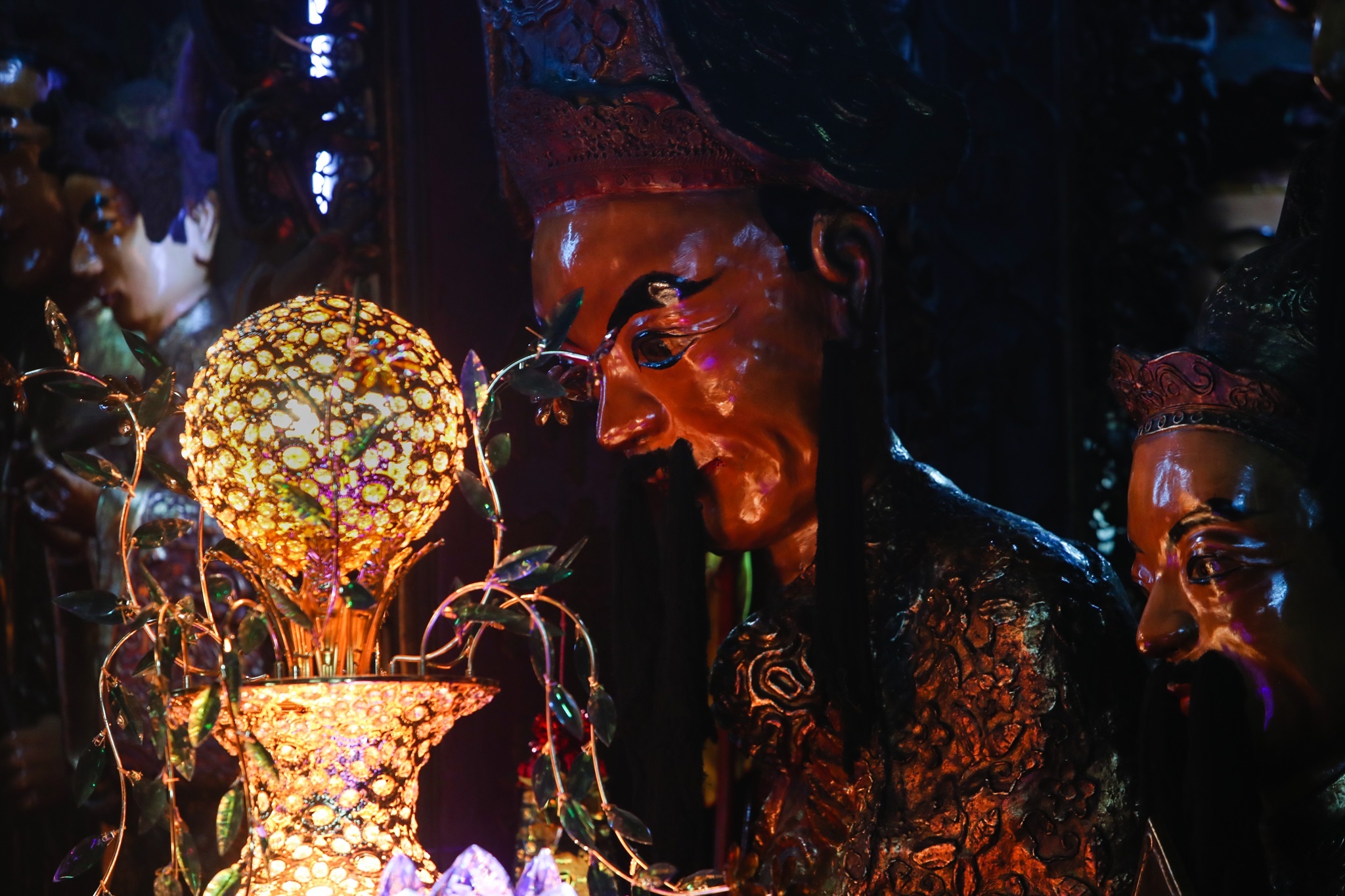 Nguoi dan den chua Ngoc Hoang cau con nam moi anh 16