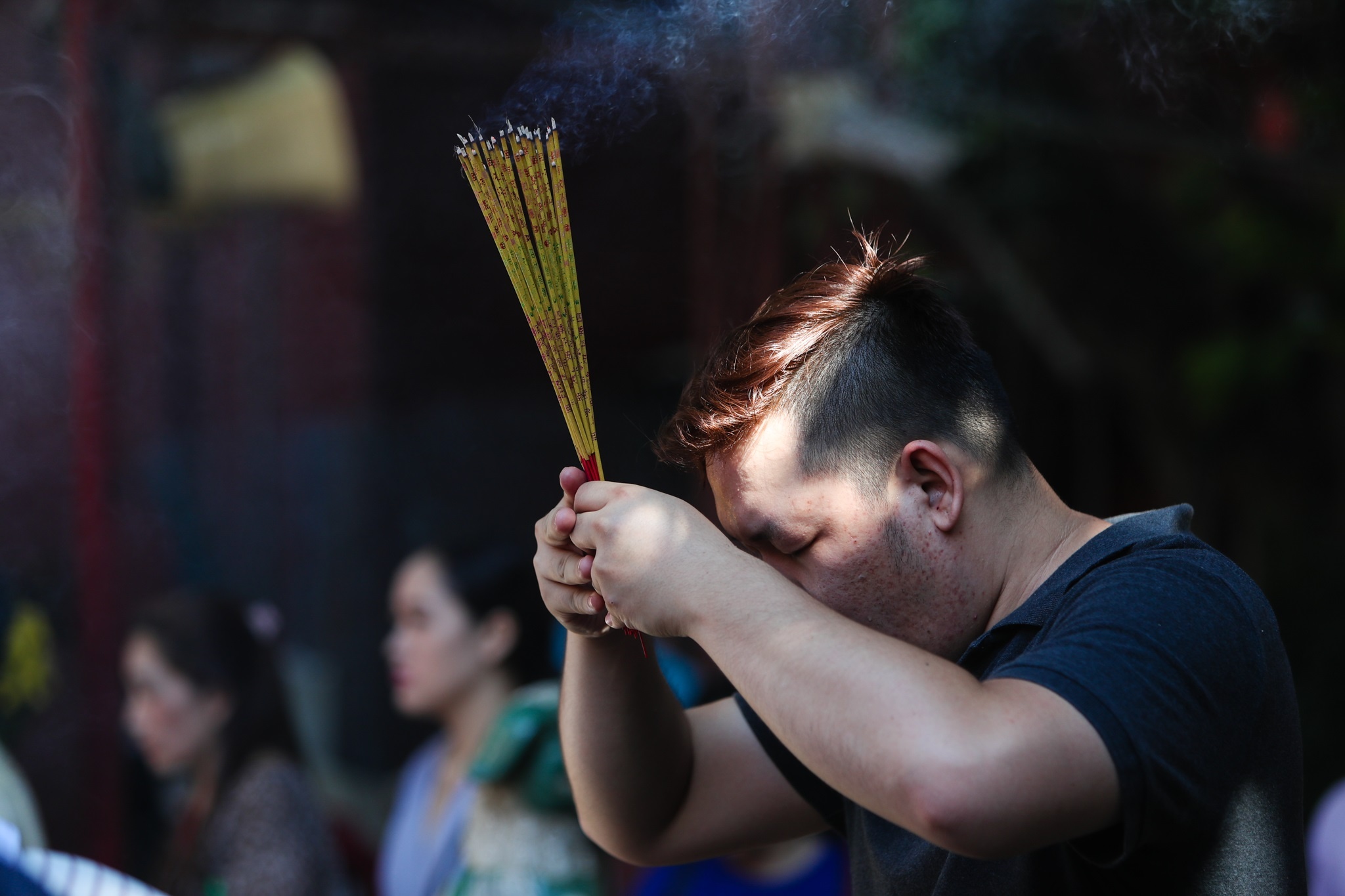 Nguoi dan den chua Ngoc Hoang cau con nam moi anh 13