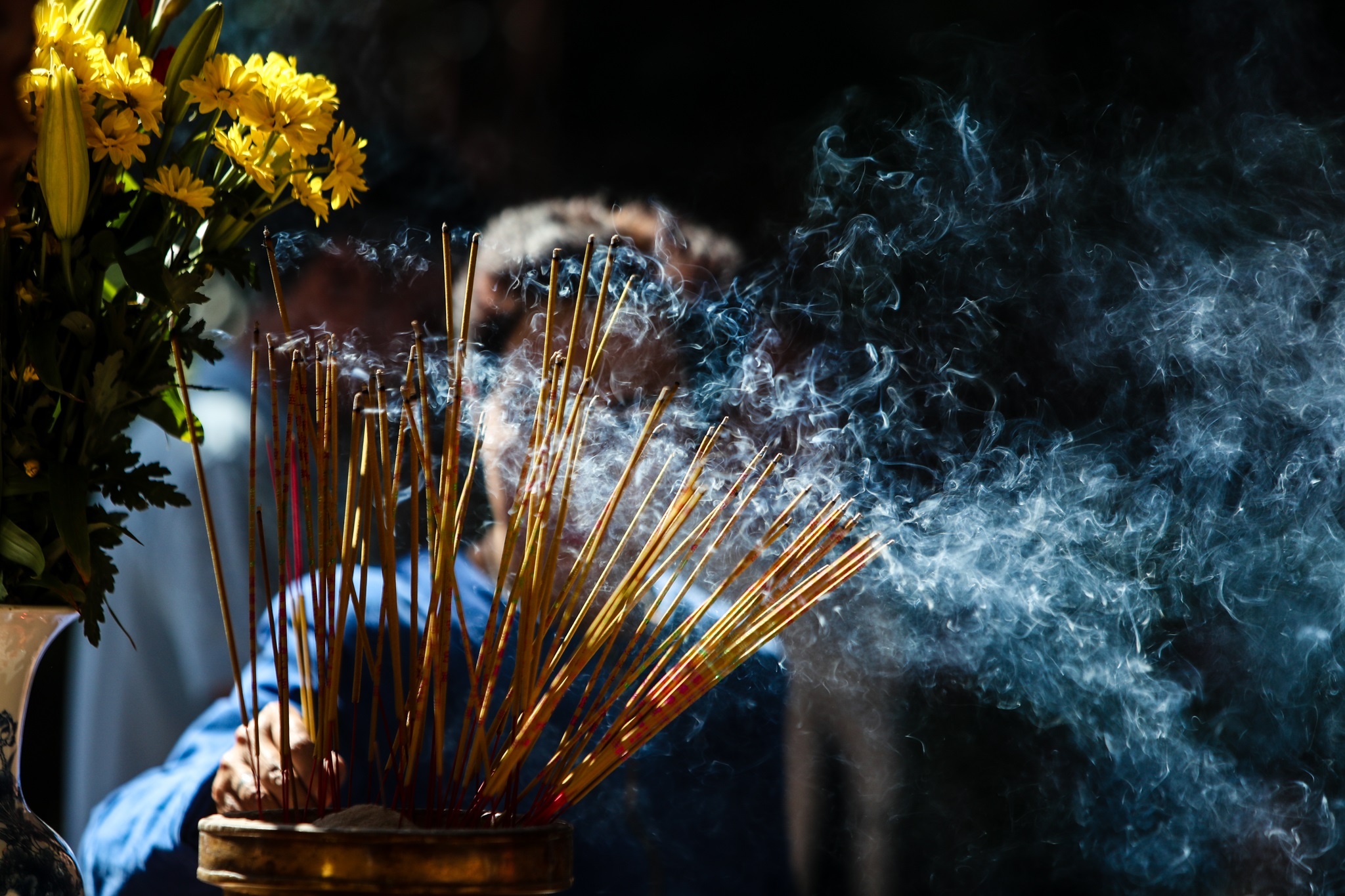 Nguoi dan den chua Ngoc Hoang cau con nam moi anh 12