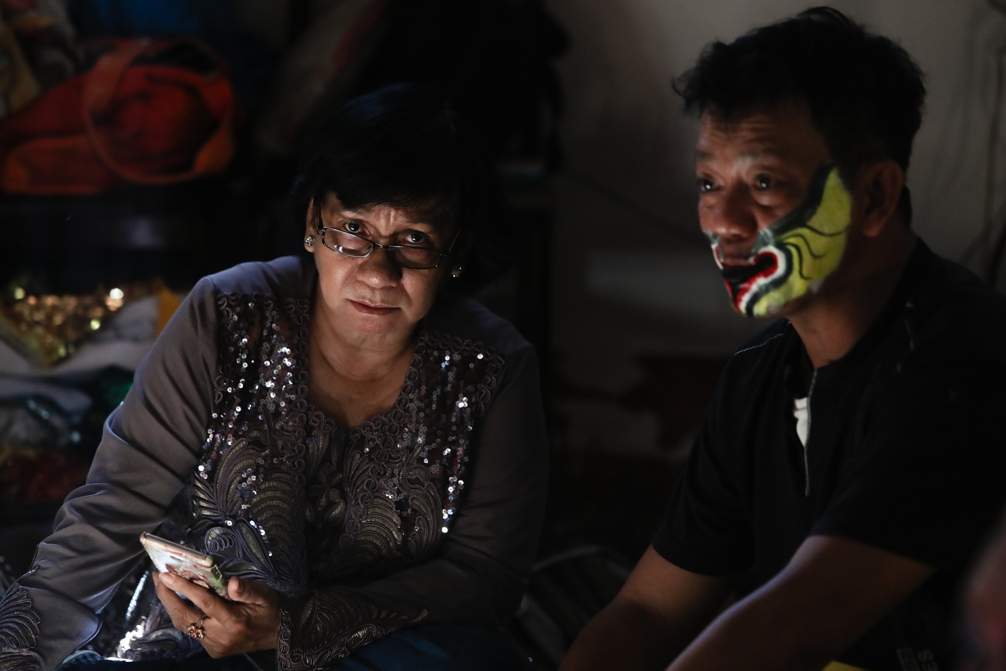 Nguoi dan do ve Lang Ong ba Chieu xem tuong co Ngoc Ky Lan anh 19