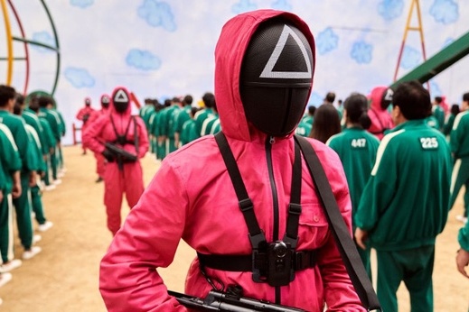 An y cai cam va trum cuoi trong ‘Squid Game’ hinh anh