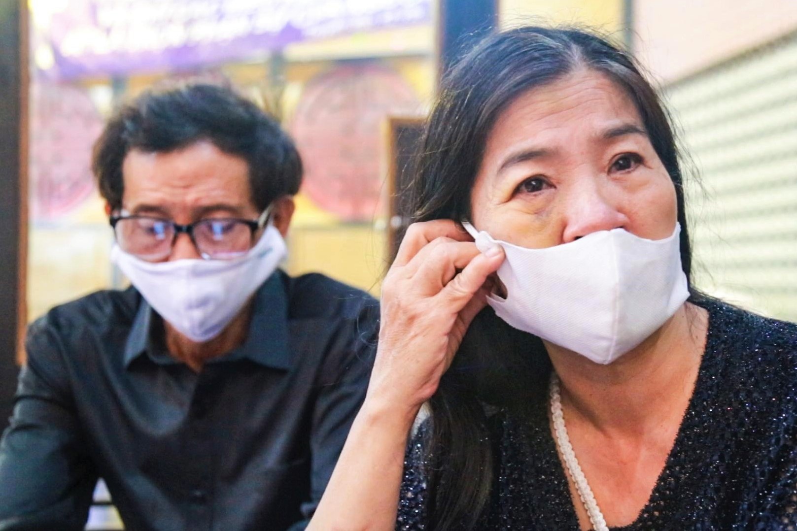 Trinh Kim Chi nghen ngao ke ve niem tin manh liet cua Mai Phuong hinh anh