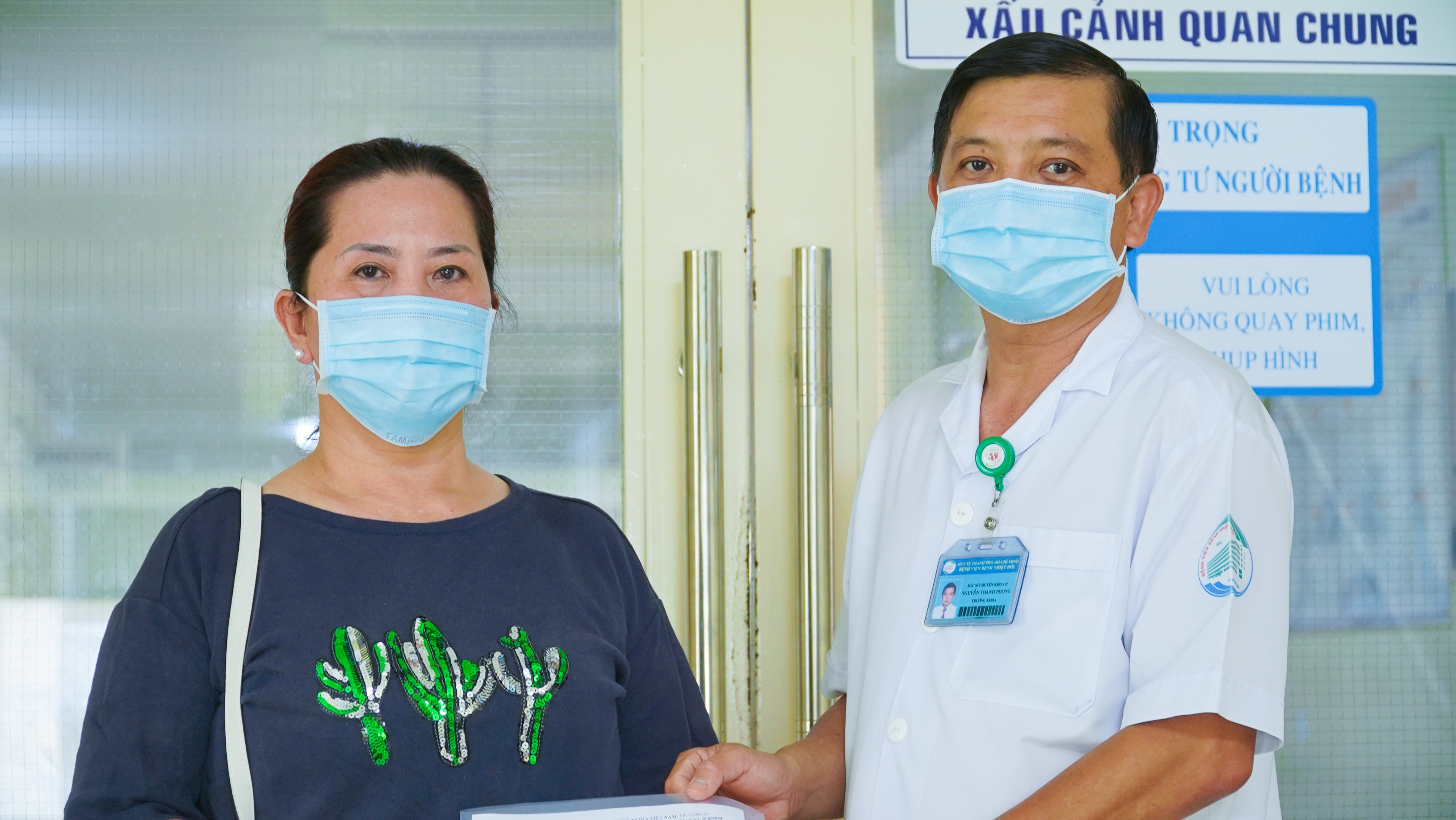 Nu BN 278 khoi Covid-19: 'Rat may khong phai la ban sao BN 91' hinh anh