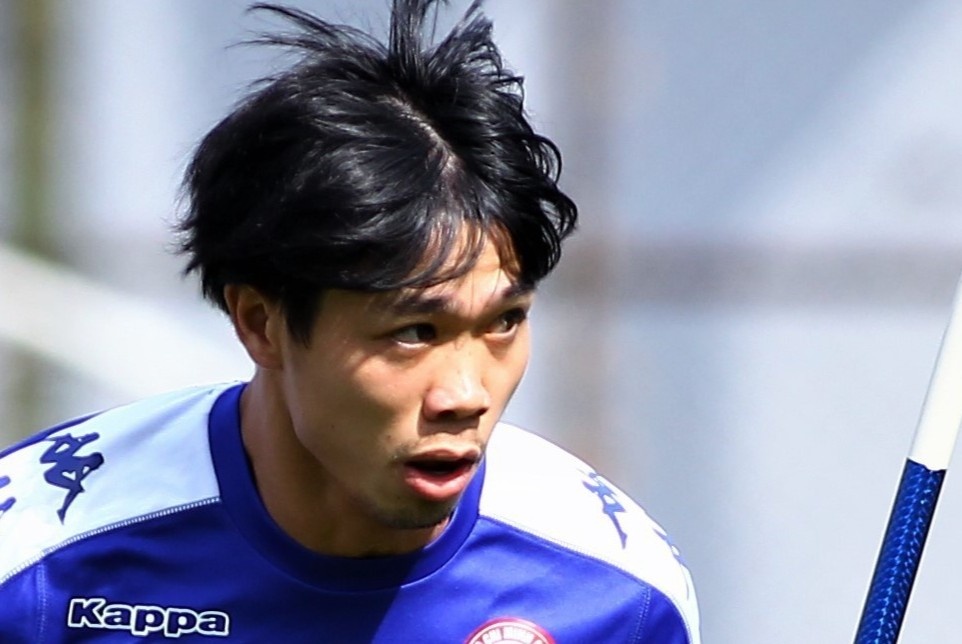 Cong Phuong tich cuc tap luyen sau le an hoi hinh anh