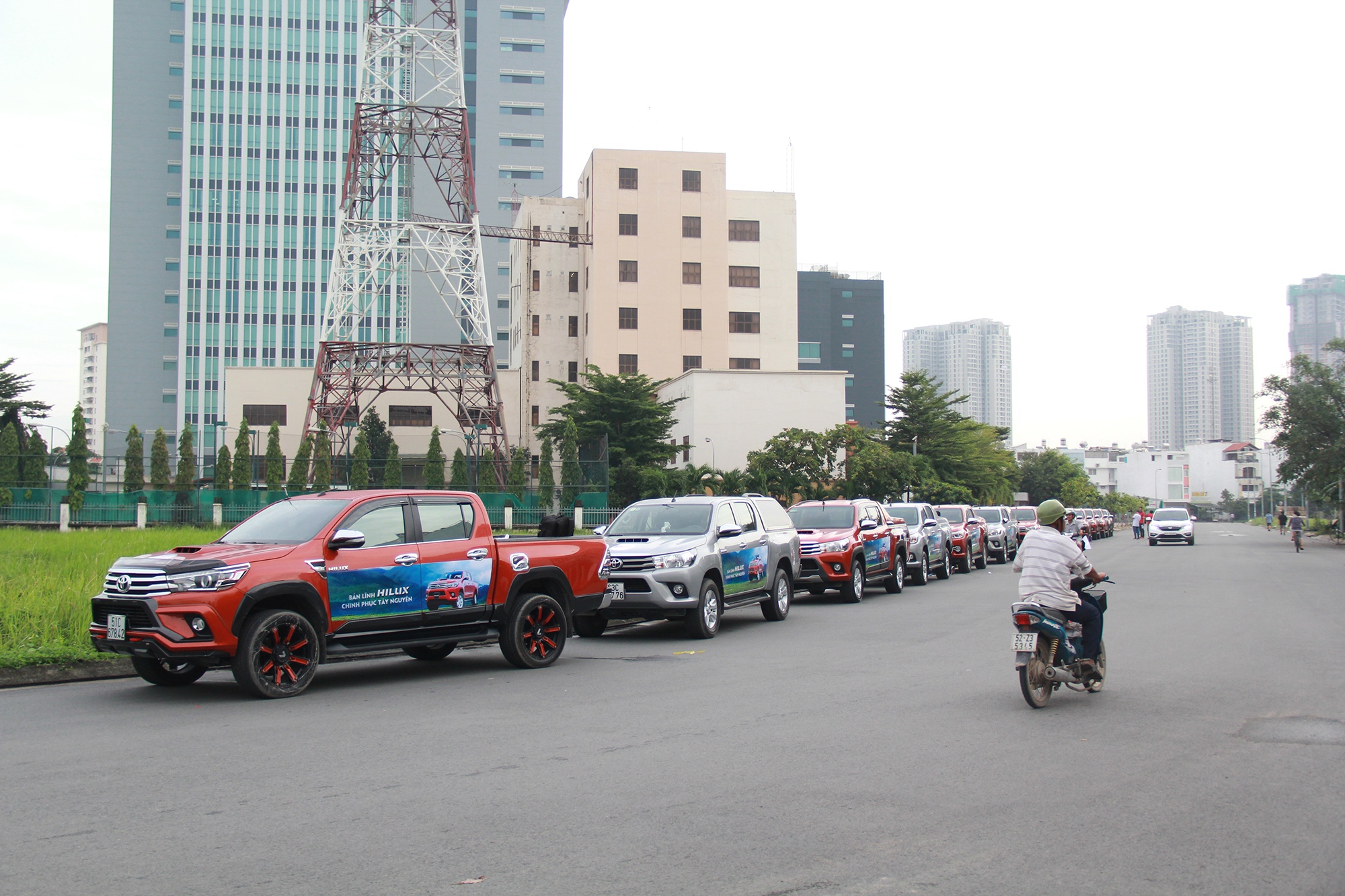 Mot so xe ban tai se tro thanh xe tai tu ngay 1/7 hinh anh