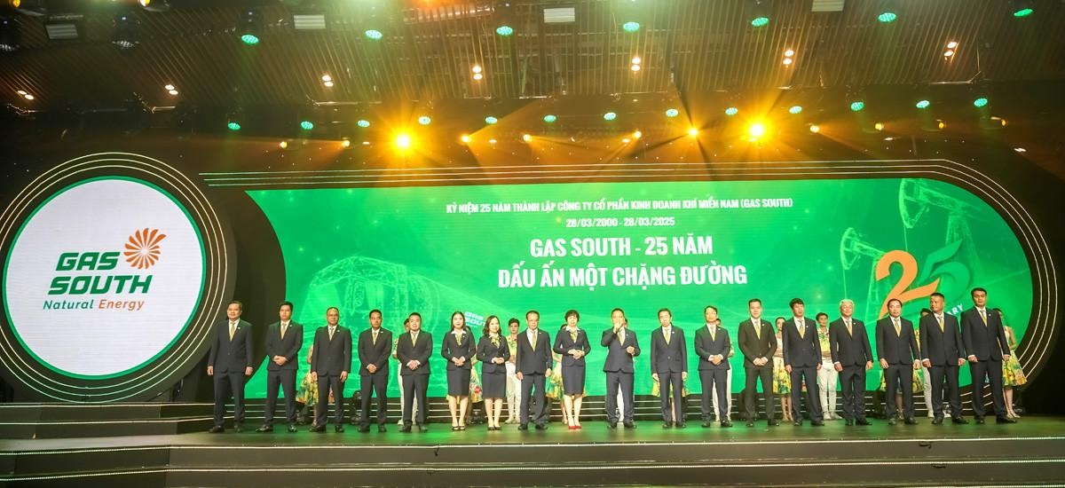 Gas South anh 1