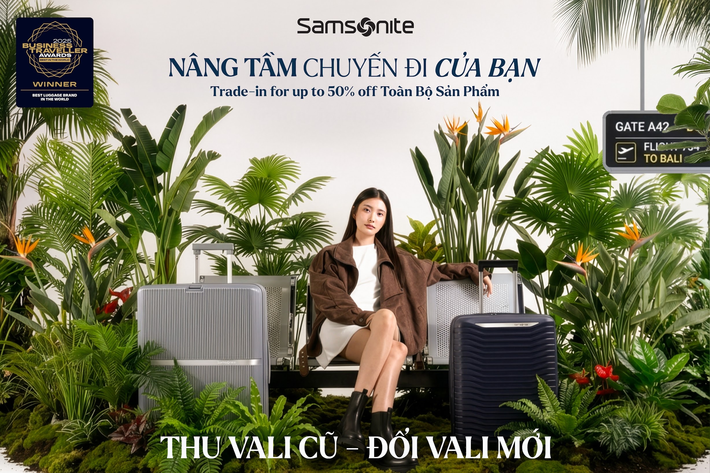 Samsonite anh 1