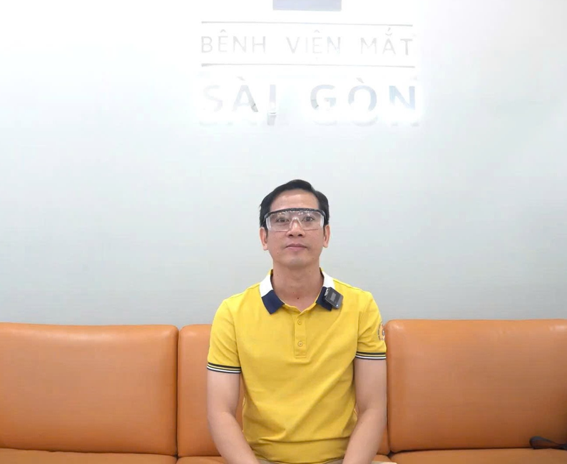 Benh vien Mat Sai Gon anh 2
