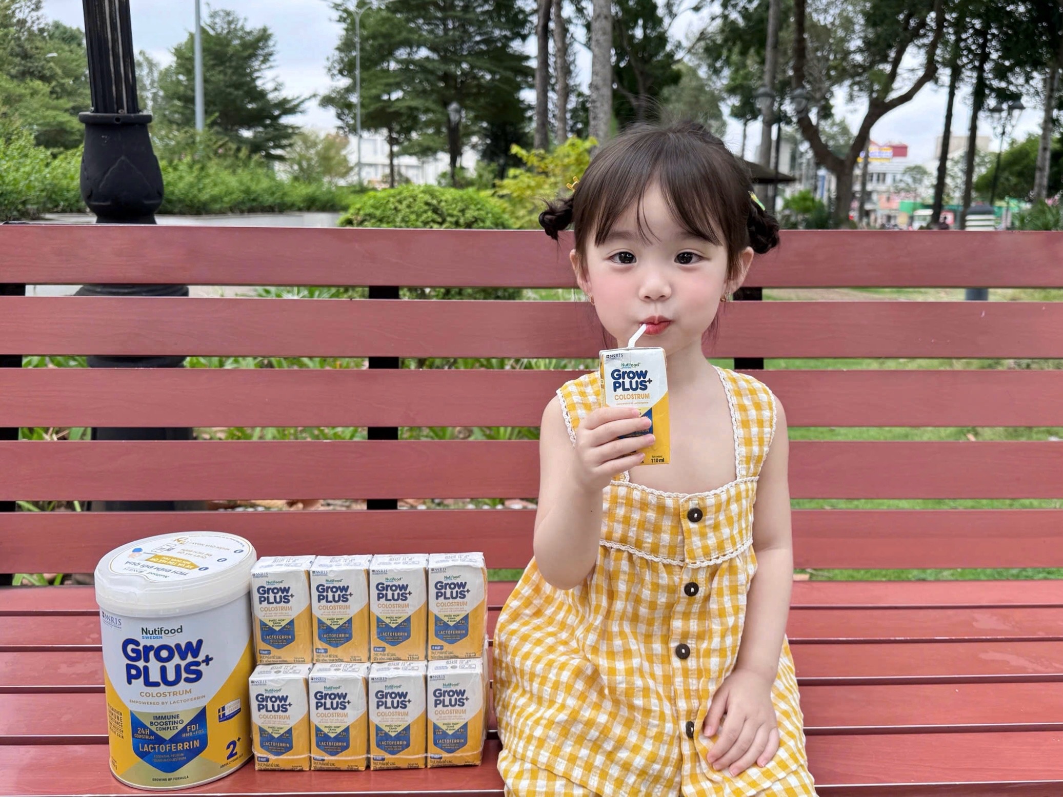 Nutifood GrowPLUS+ Colostrum Lactoferrin ảnh 3
