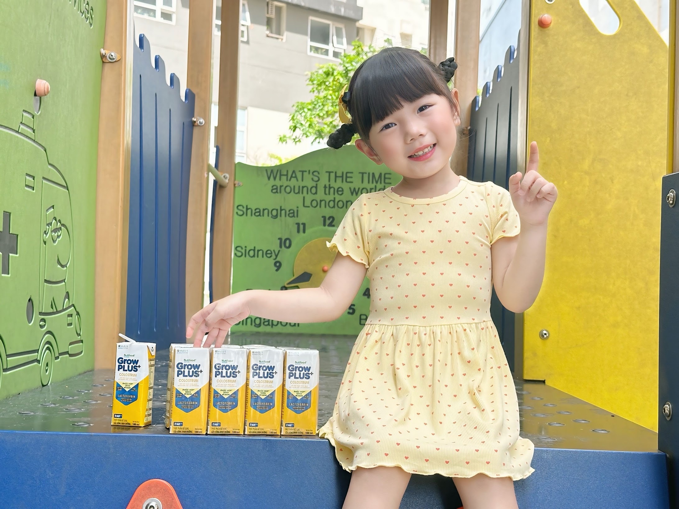 Nutifood GrowPLUS+ Colostrum Lactoferrin ảnh 3
