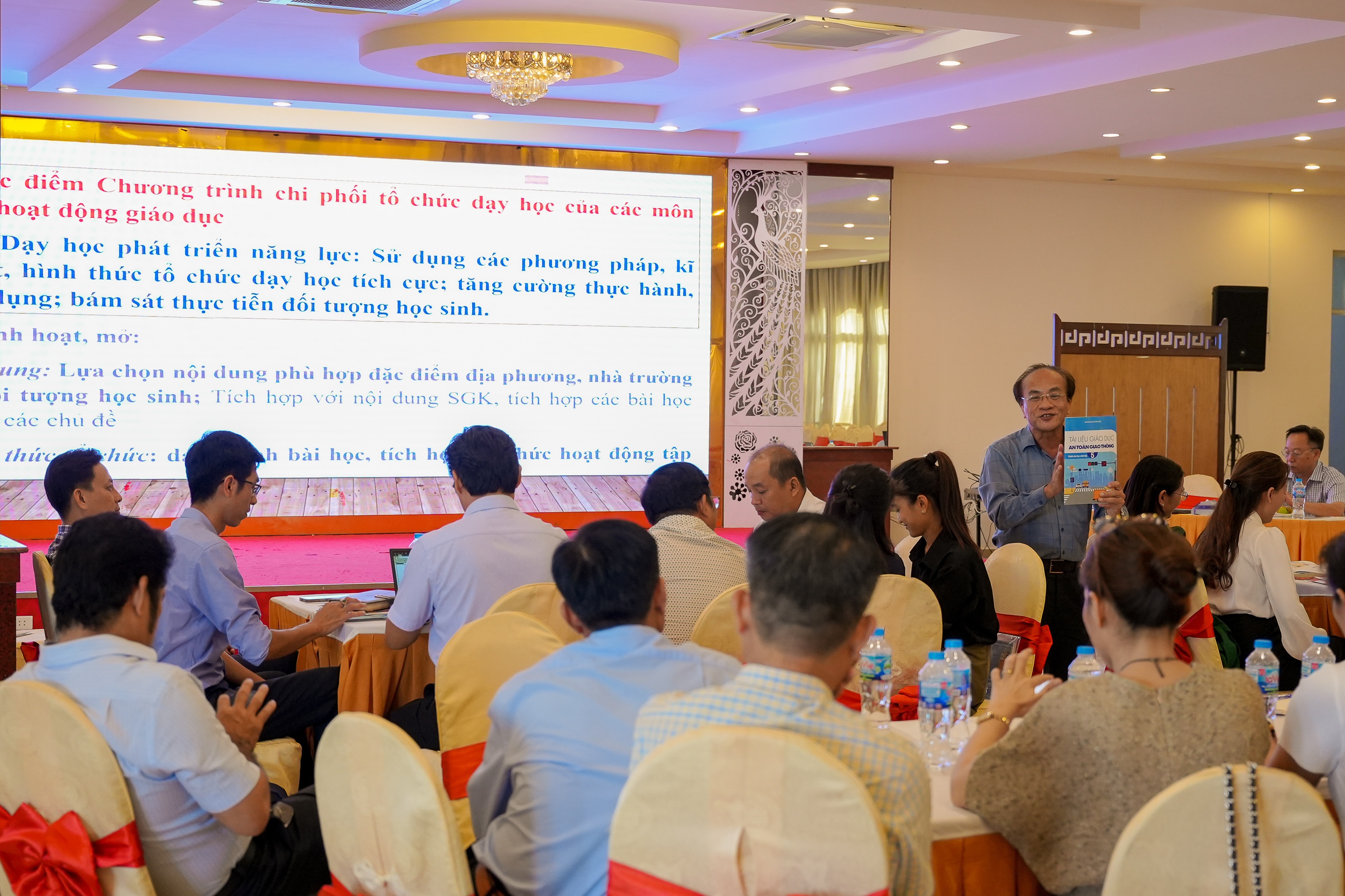 Honda Việt Nam cùng Bộ GD&ĐT tổ chức tập huấn an toàn giao thông