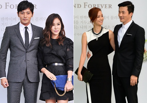 Dan sao dinh dam toi mung hon le Lee Byung Hun hinh anh