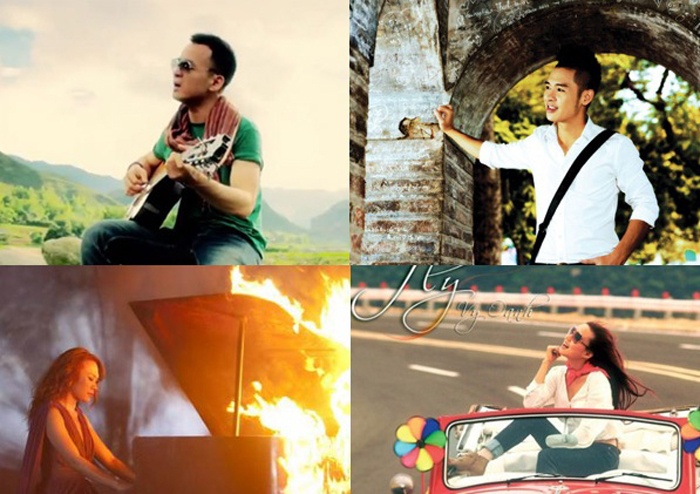 Nhung MV 'dep nhu mo' cua lang nhac Viet hinh anh