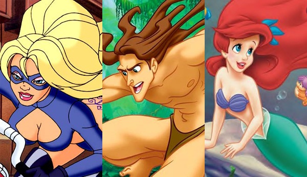 10 nhan vat hoat hinh sexy nhat tren man anh hinh anh