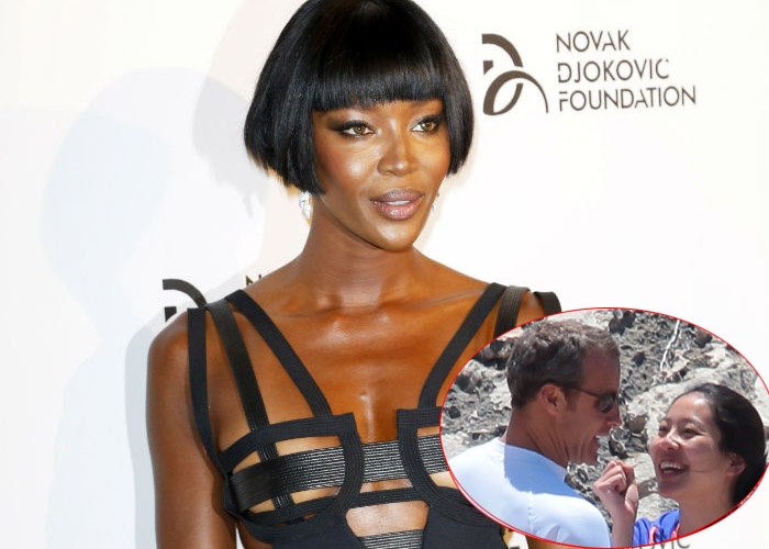 Naomi Campbell dung mat bo cu ty phu hinh anh