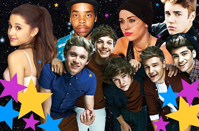 One Direction quyen luc hon Justin Bieber hinh anh