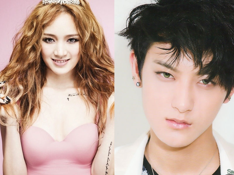 Nhung tai le dac biet cua cac sao Han hinh anh