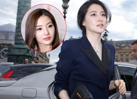 Lee Young Ae bi don la me chong Han Chae Young hinh anh