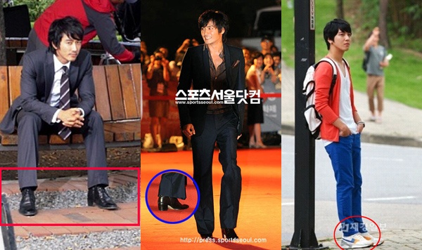 My nam Han bi lat tay chieu cao vi... giay don hinh anh