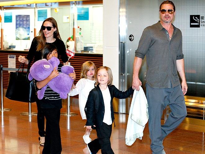 Nhoc ty nha Brangelina vong quanh the gioi hinh anh