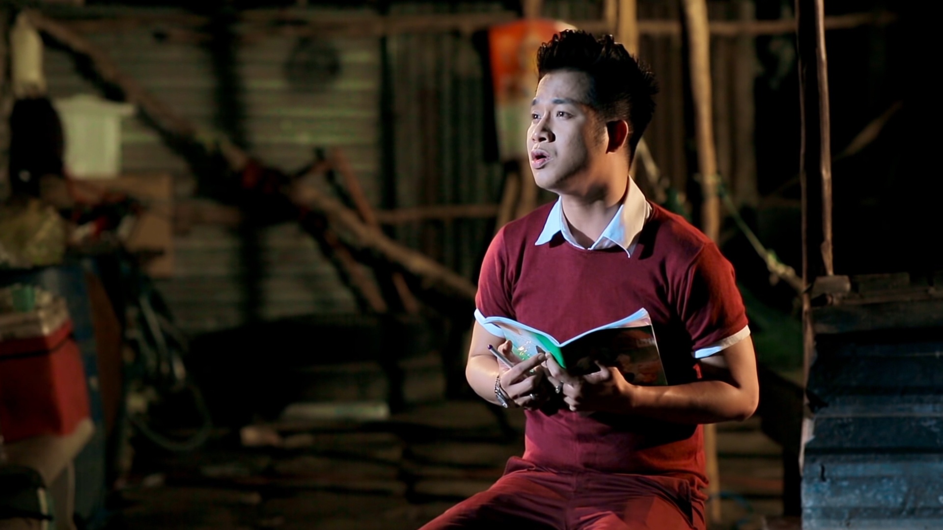 Quach Tuan Du ra mat MV y nghia ve me hinh anh