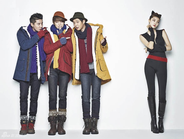 My nam JYJ nhi nhanh ben 'sieu anh hung' hinh anh
