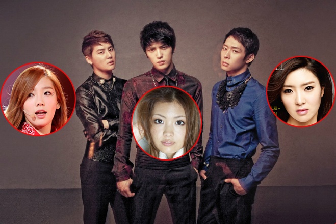 JYJ va nhung scandal tinh cam gay tranh cai hinh anh